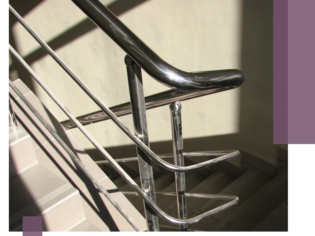 Поручни из нержавеющей стали под ключ в Армавире