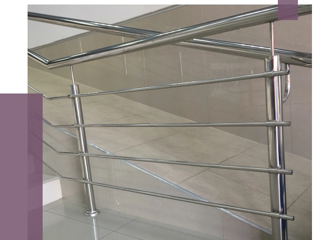 Изготовление поручней из нержавеющей стали в Армавире