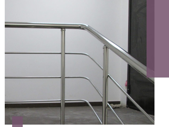Изготовление поручней из нержавеющей стали в Армавире