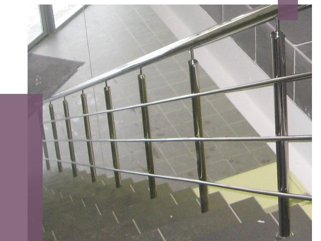 Монтаж поручней из нержавеющей стали в Армавире от 4255 руб. 