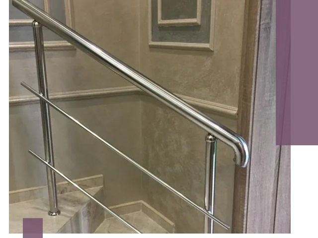 Демонтаж поручней из нержавейки профессионально в Армавире